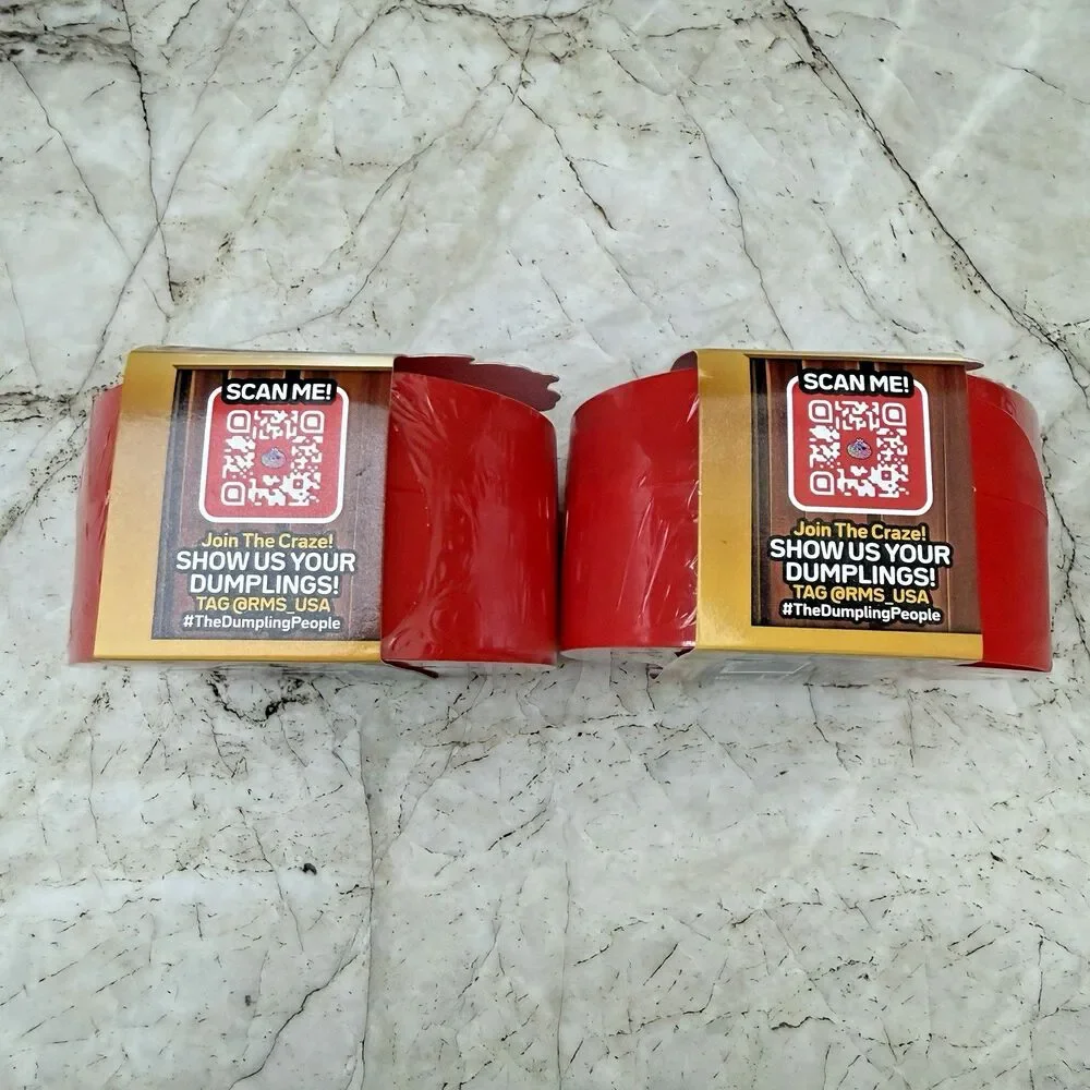 LOT of 2 RMS Mystery Dumpling TREASURE EDITION NEW RARE HTF Viral Squishy Sealed